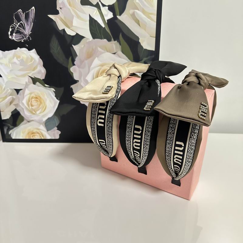Miumiu Headband hh34